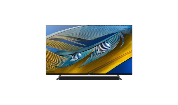 TV OLED 65" - Sony 65A80J, Bravia XR OLED, 4K HDR 120 Hz, Google TV (Smart TV), Dolby Atmos-Vision, IA, Negro