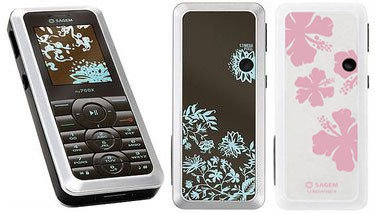 Sagem my700X hasta 3GB de memoria