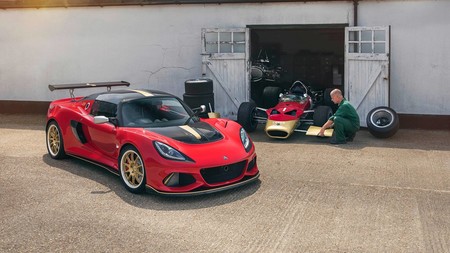 Lotus Exige Type 49 y 79: dos ediciones especiales en Goodwood para celebrar el 70 aniversario de Lotus