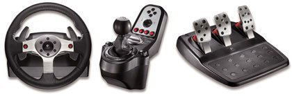 Logitech G25 Racing Wheel, el volante definitivo