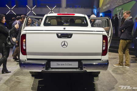 Mercedes-Benz Clase X, por fin al descubierto: así es el pick-up premium de la estrella