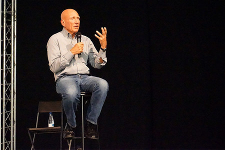Sebastião Salgado en Fotogenio: "Conociendo mi vida se entienden mejor mis fotografías"