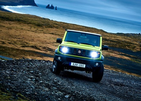 El Suzuki Jimny no lo pasa bien en la prueba del alce