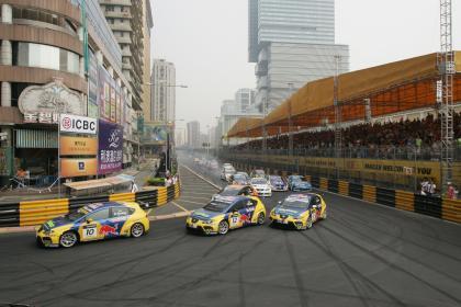 Macau, última parada del WTCC