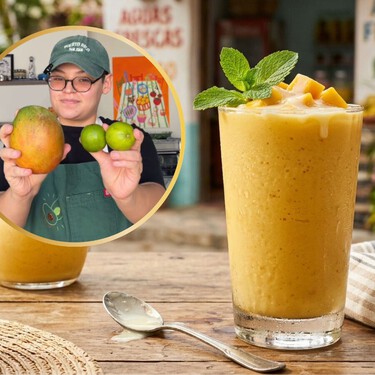 Cómo hacer una limonada cremosa de mango: queda refrescante, llena de sabor y en poco tiempo  