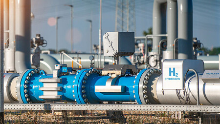 Pipeline de Hidrogeno
