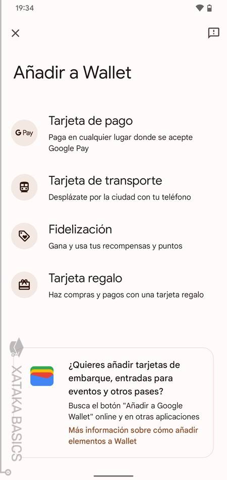 Mucho más que pagar en la app Cartera: esto es todo lo que puedes