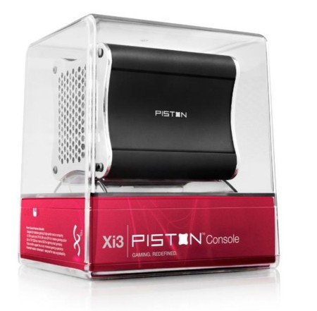 Xi3 Piston La Primera no Steam Machine 