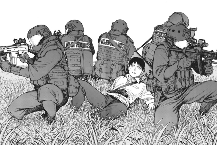 Me recomendaron este manga en un post sobre "fuerzas especiales que son peligrosas de verdad", y ahora te lo recomiendo a ti