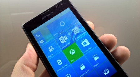 Este es el aspecto y los cambios que trae la Build 10149 filtrada para Windows 10 Mobile