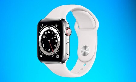 Amazon tiene el Apple Watch Series 6 de acero con LTE más barato que nunca: en blanco y en 40mm lo tienes por 652 euros