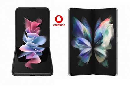 Precios Samsung Galaxy Z Fold3 y Z Flip3 con tarifas Vodafone y ahorro de hasta 207 euros