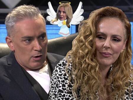 Belén Rodríguez y este otro directivo, "los ángeles de la guarda" por los que Rocío Carrasco nunca llegó a demandar a Kiko Hernández por llamarla "mala madre"