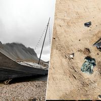 De vikingos salvajes, nada: tenían una una fábrica textil de 100.000 metros cuadrados