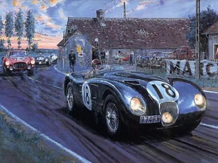 24 horas de Le Mans de 1953. ¿Verdad o mentira?