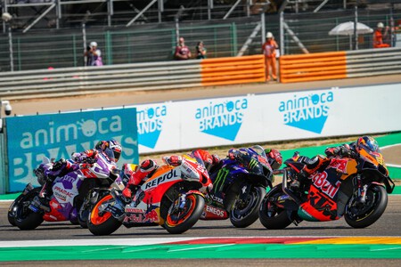 Marquez Quartararo Motorland Motogp 2022