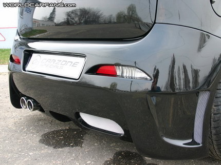 Fiat Grande punto preparado por Carzone Special
