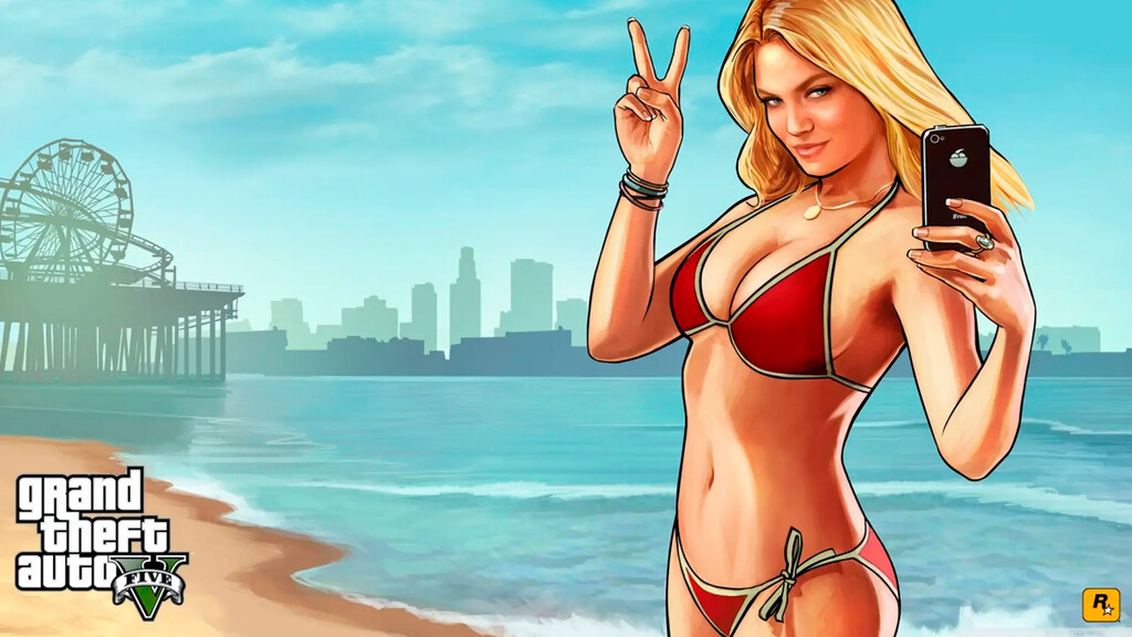 Quizás no te acuerdes, pero la portada GTA V y la actriz Lindsay Lohan dieron un quebradero de cabeza brutal a Rockstar Games Quizás no te acuerdes, pero la portada GTA V y la actriz Lindsay Lohan dieron un quebradero de cabeza brutal a Rockstar Games