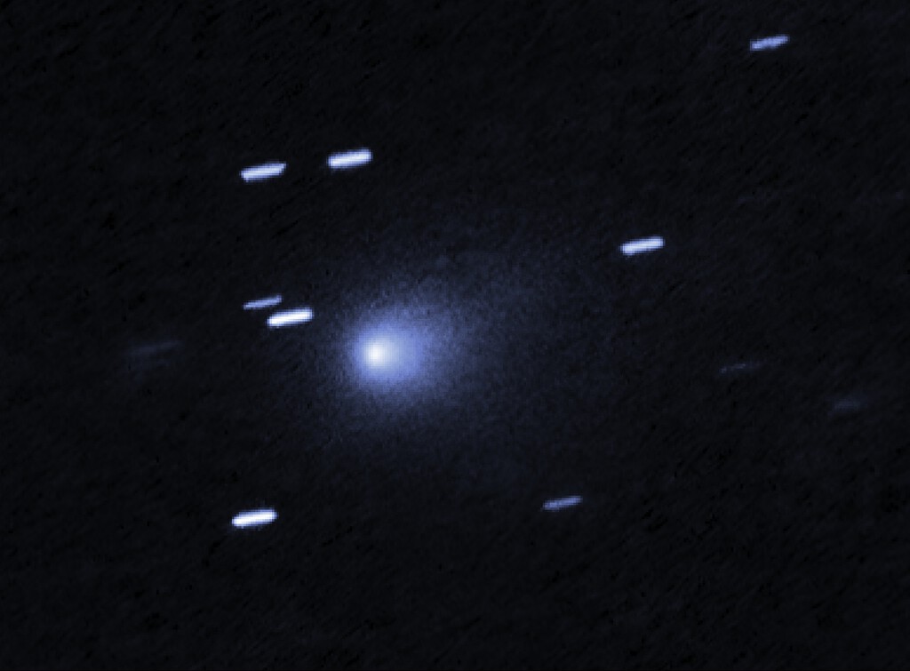 El Hubble acaba de tomar la mejor foto del cometa interestelar. Deja claro que estábamos totalmente equivocados sobre su tamaño