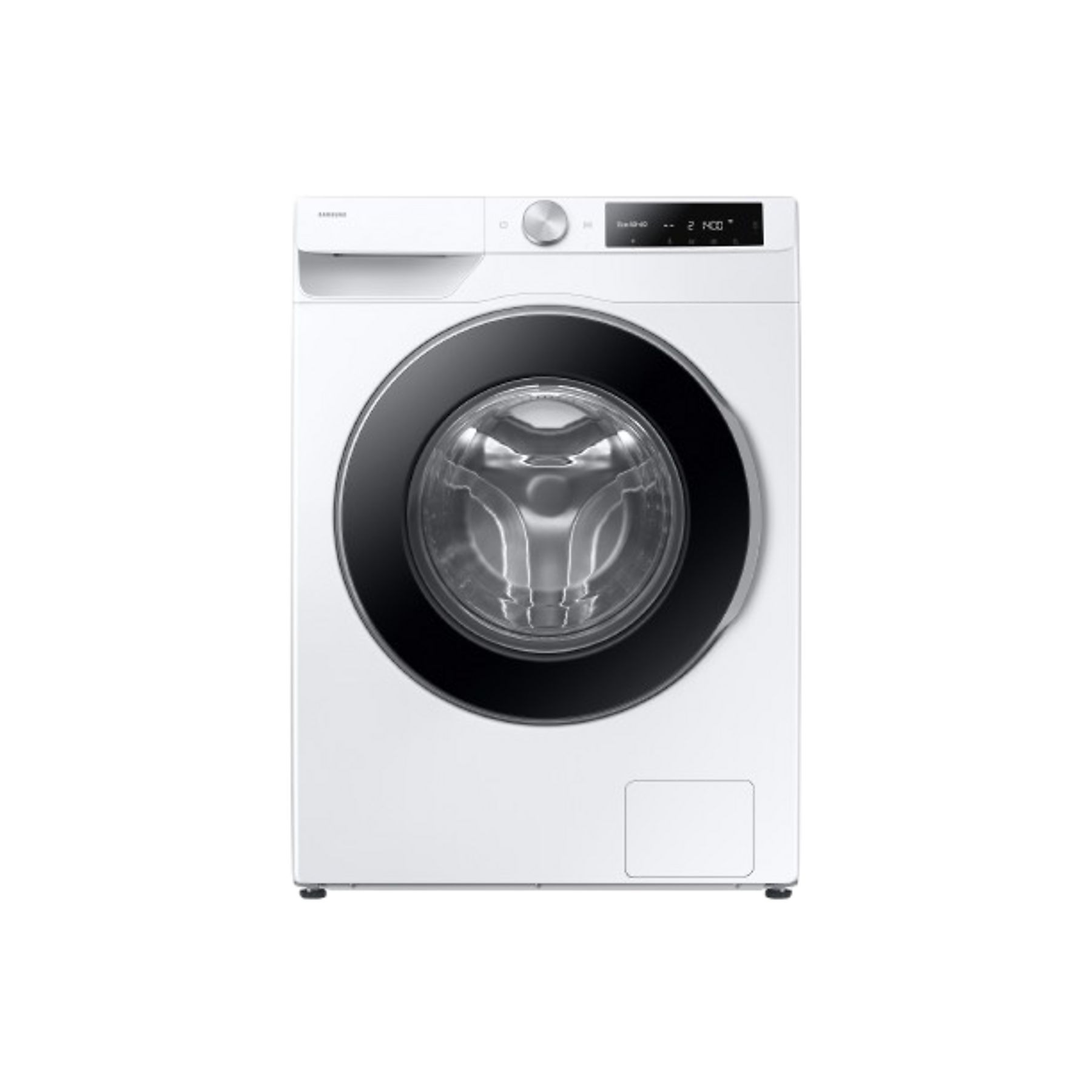 Lavadora carga frontal - Samsung WW90DG6U85LEU3, 9 kg, 1400 rpm, Autodosificación, AI EcoBubble™, AI Wash, Blanco