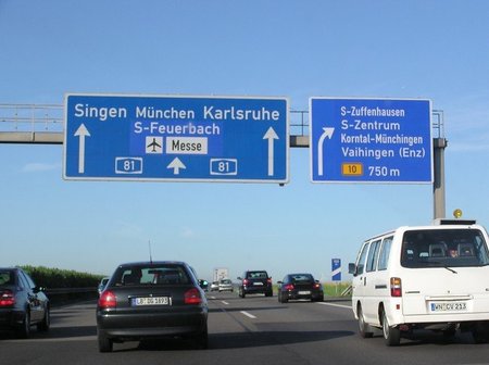 Autobahn Zuffenhausen