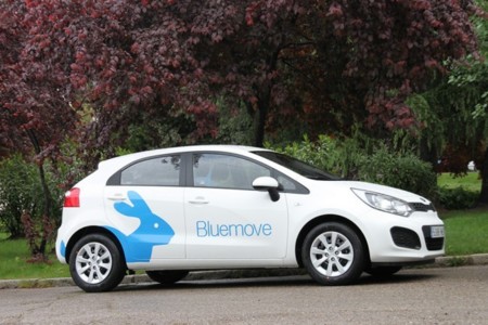 Nace Bluemove Community: el 'coche de barrio' es el nuevo coche compartido