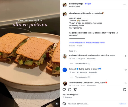 Idea De Cena Rapida Alta En Proteinas