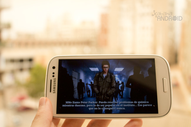 The Amazing Spiderman Galaxy SIII S3