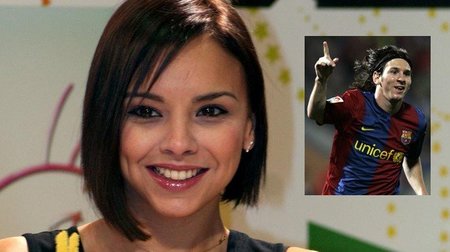 Felicidades Chenoa... (y Messi)
