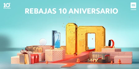 Las 16 mejores ofertas del aniversario Xiaomi: smart TVs, patinetes eléctricos, aspiradores, móviles y más