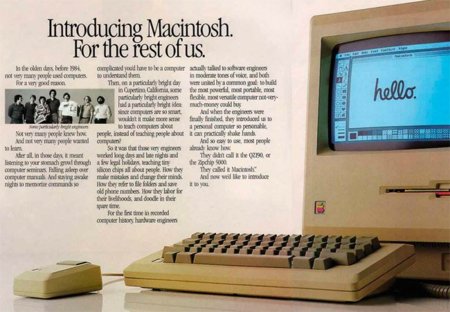 ¡Feliz 27 cumpleaños, Macintosh!