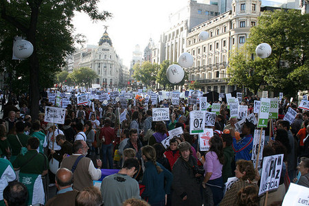 12D - manifestación en Madrid: ¿por qué se manifiestan los sindicatos?