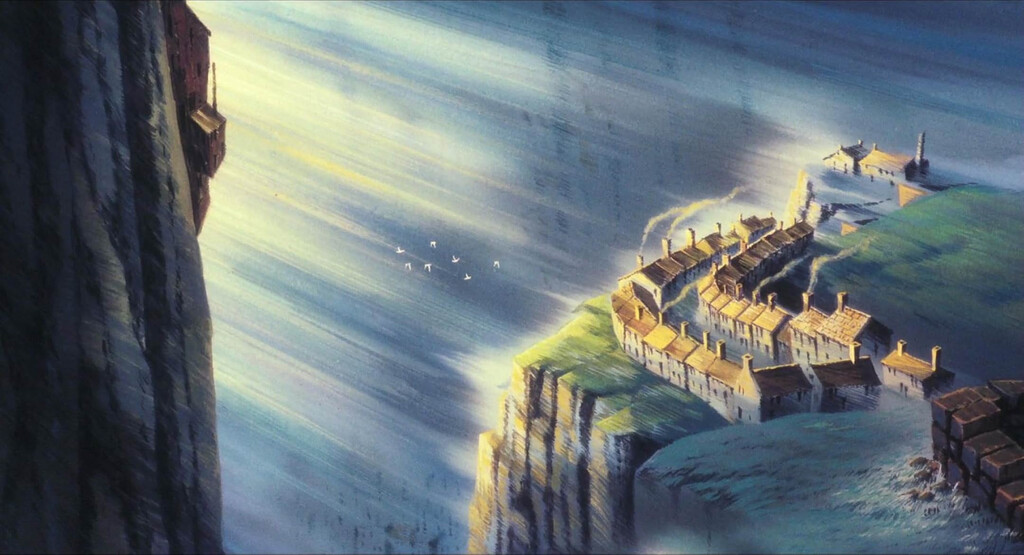 40 años después vuelve a los cines una fantasía fabulosa de altos vuelos que nos hizo creer del todo en la magia de Studio Ghibli