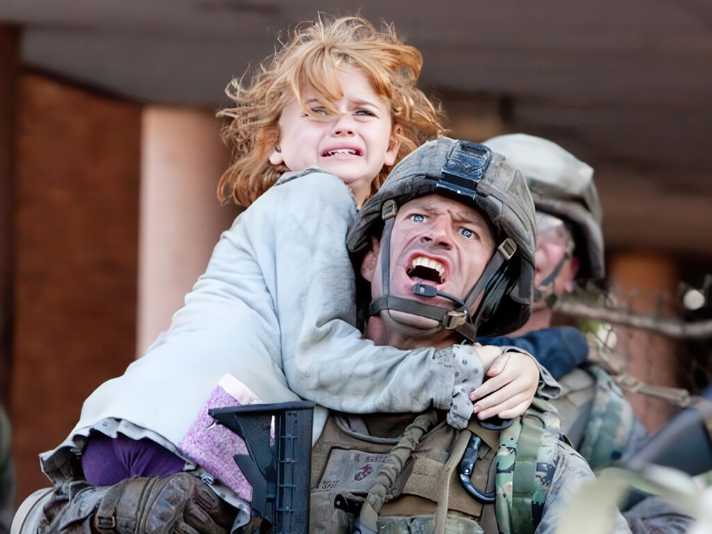 Es como ver Rescatando al soldado Ryan y Día de la independencia: esta película bélica mezcla ciencia ficción y está en HBO Max