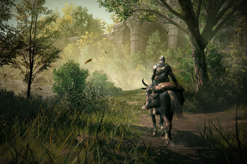 Una mancha de sangre es suficiente para que los fans de Elden Ring se sienten alrededor de una hoguera a teorizar sobre qué pudo ocurrir