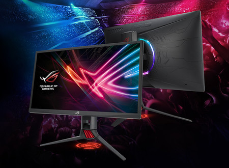 Asus sigue apostando por los jugones de la casa con otro monitor gaming: el Asus ROG STRIX XG248Q