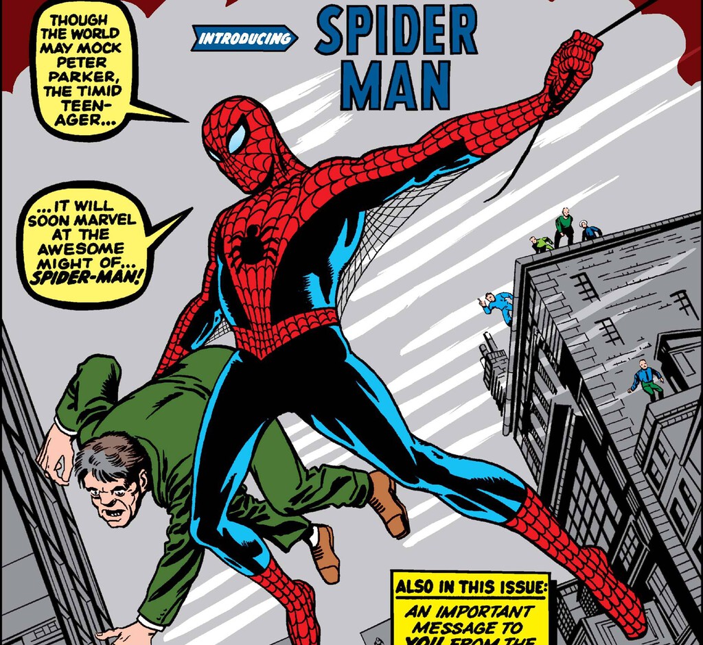 Steve Ditko podía sacar pecho por crear a Spider-Man, pero el otro gran genio de Marvel le birló la portada más famosa del trepamuros Steve Ditko podía sacar pecho por crear a Spider-Man, pero el otro gran genio de Marvel le birló la portada más famosa del trepamuros