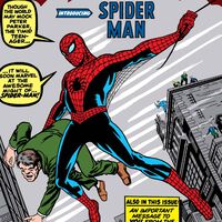 Steve Ditko podía sacar pecho por crear a Spider-Man, pero el otro gran genio de Marvel le birló la portada más famosa del trepamuros 