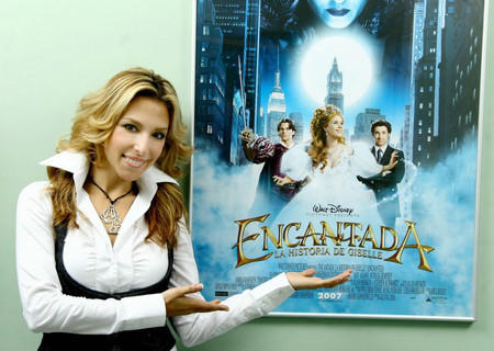 Gisela pone voz a lo último de Disney