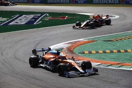 Daniel Ricciardo devuelve a McLaren a la victoria el día de la venganza de Max Verstappen sobre Lewis Hamilton
