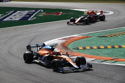 Daniel Ricciardo devuelve a McLaren a la victoria el día de la venganza de Max Verstappen sobre Lewis Hamilton
