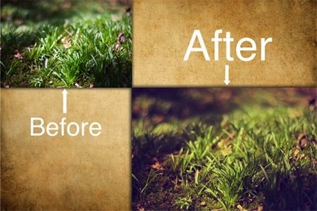 Más de 100 acciones para PhotoShop