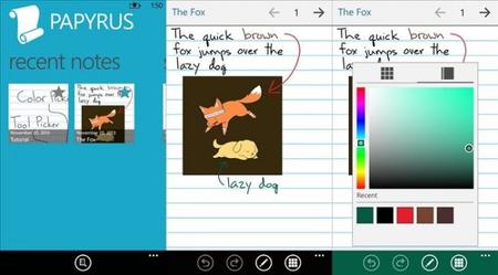 Papyrus llega a Windows Phone 8, una aplicación para aprovechar con el Nokia Lumia 1520