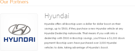 Hyundai y BoostUp