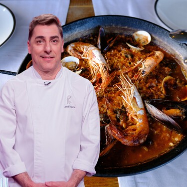 Jordi Roca, chef: "El truco para un buen arroz es meterle caña 2 minutos y luego bajar a fuego medio" 