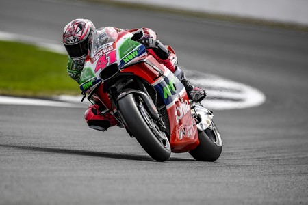 Aleix Espargaro Gp Gran Bretana Motogp 2018