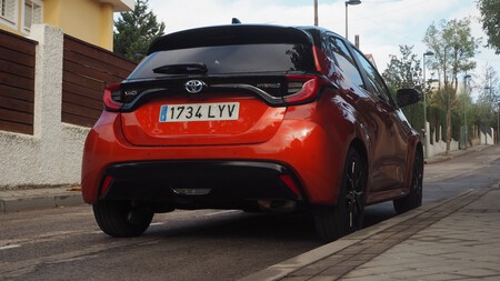 Toyota Yaris Consumo 3