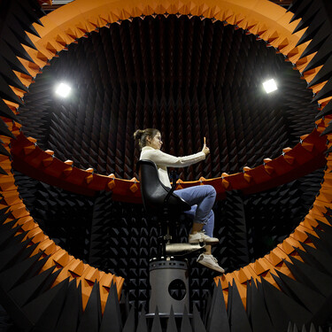 Anechoic Chamber Testing
