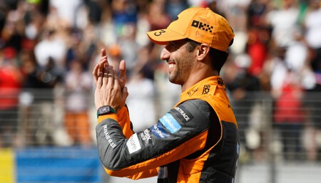 Ricciardo Mclaren F1 2022