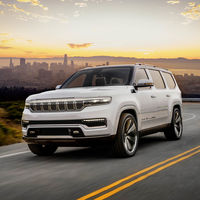 Jeep Grand Wagoneer Concept: un imponente SUV de siete plazas, 23 altavoces y la máxima expresión del lujo, según Jeep